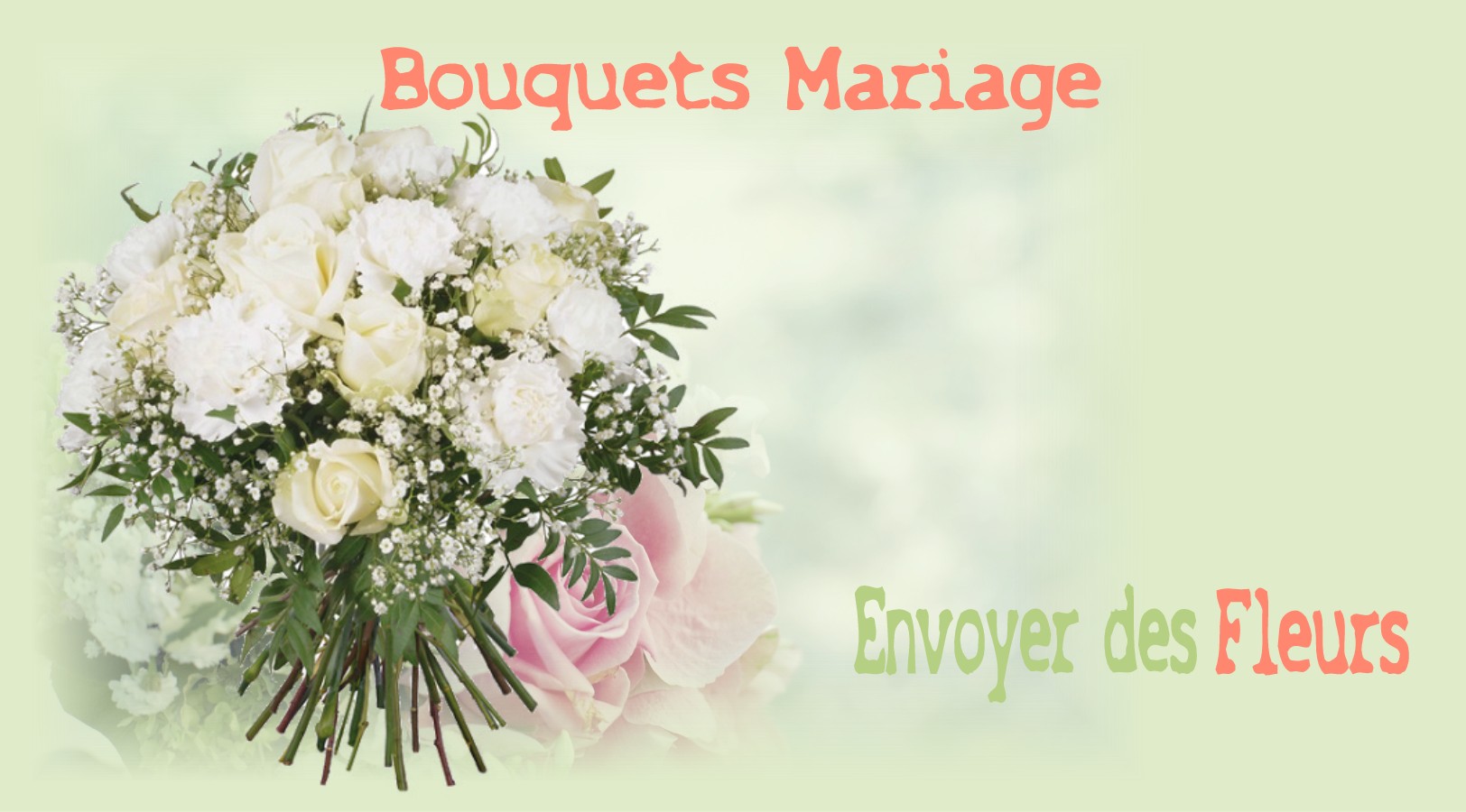 Bouquet de mariage à faire livrer à Isle